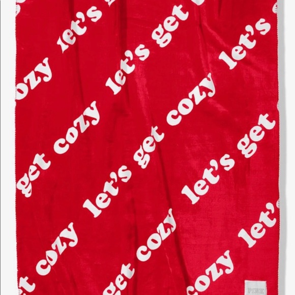 Victoria Secret Sherpa blanket - Picture 2 of 2